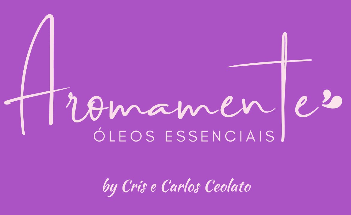 Logo da Aromamente óleos essenciais